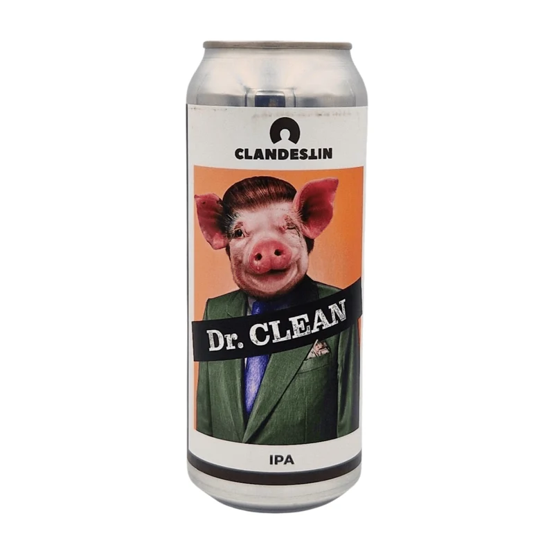 Clandestin Dr. Clean | IPA