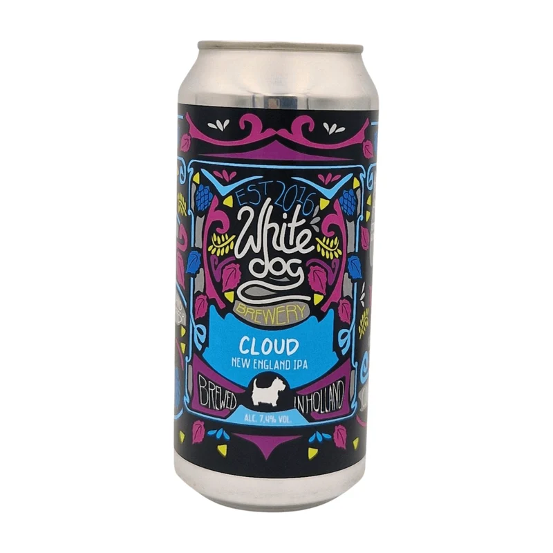 White Dog Brewery Cloud #7 | Double NEIPA