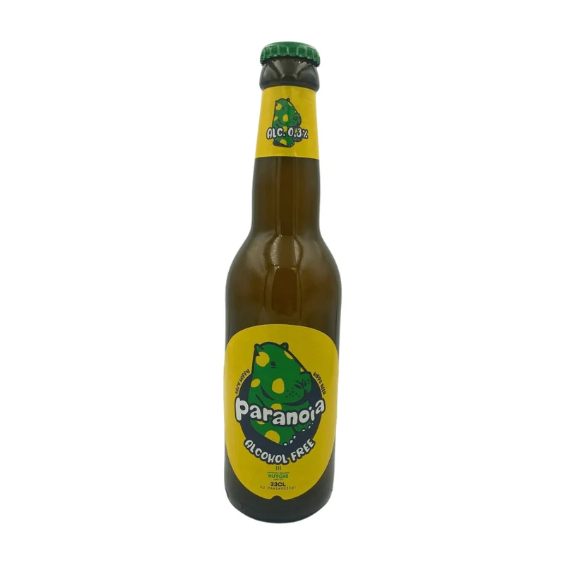 Paranoia Alcohol Free | Non Alcoholic Blond