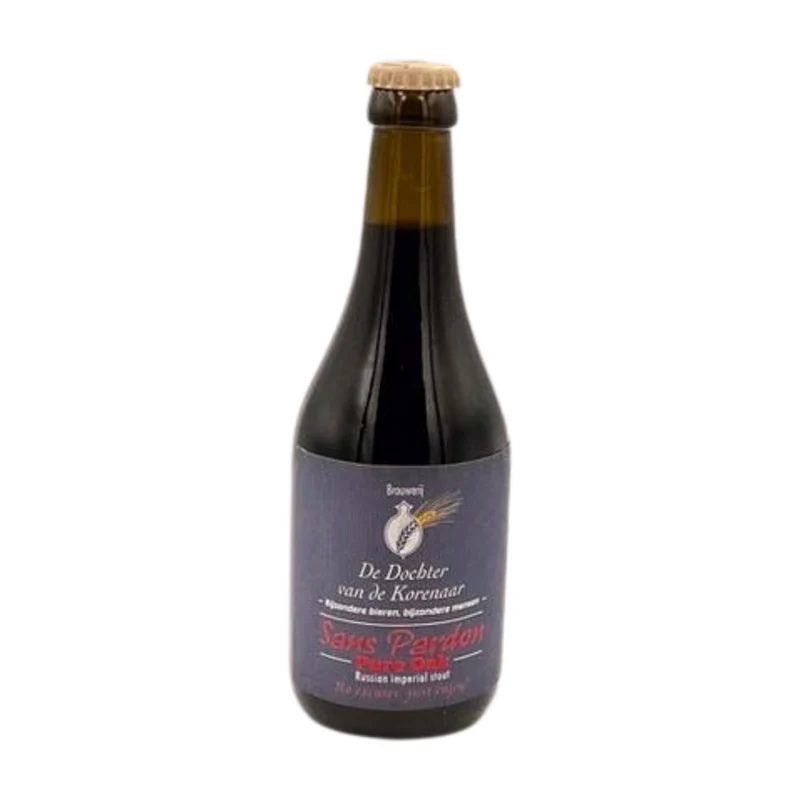 De Dochter van de Korenaar Sans Pardon Pure Oak | Russian Imperial Stout