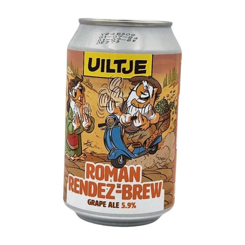 Uiltje Roman Rendez-Brew | Grape Ale