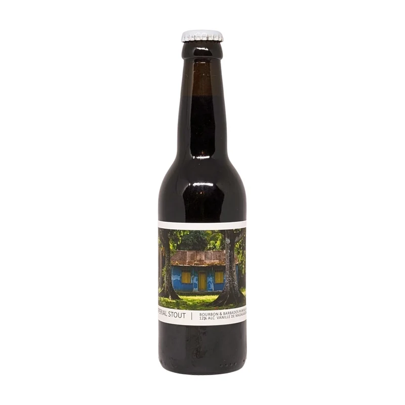 Popihn Bourbon & Barbados Rum 16M + Madagascar Vanilla | BA Stout
