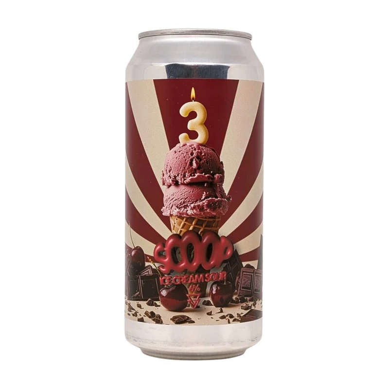 Azvex Scoop Chocolate & Cherry | Smoothie Sour