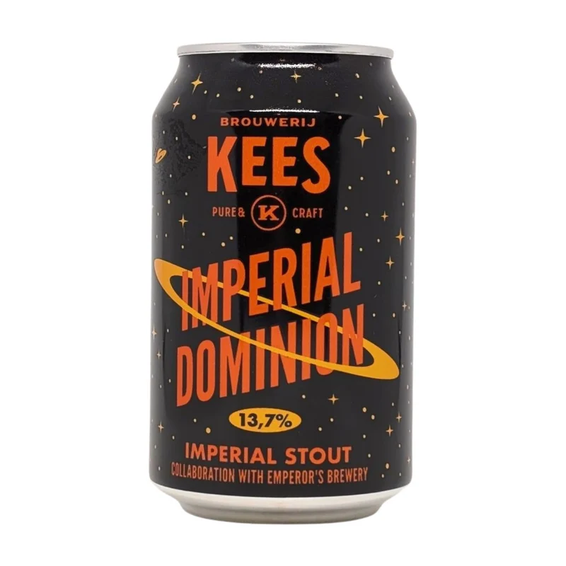 Kees X Emperor's Imperial Dominion | Imperial Stout