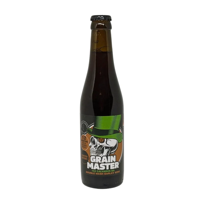 De Meester Grain Master #02 | BA Barleywine