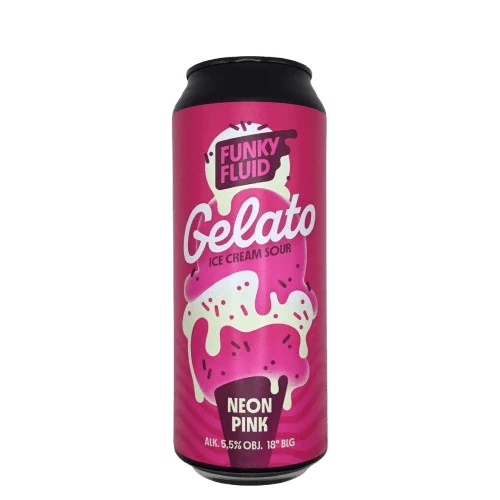 Funky Fluid Gelato Neon Pink | Pastry Sour