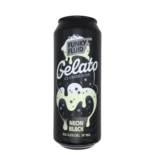 Funky Fluid Gelato Neon Black | Pastry Sour