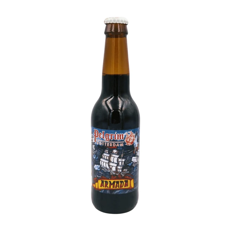 Pelgrim Armada | Amrut Whisky Barrel Aged Imperial Stout