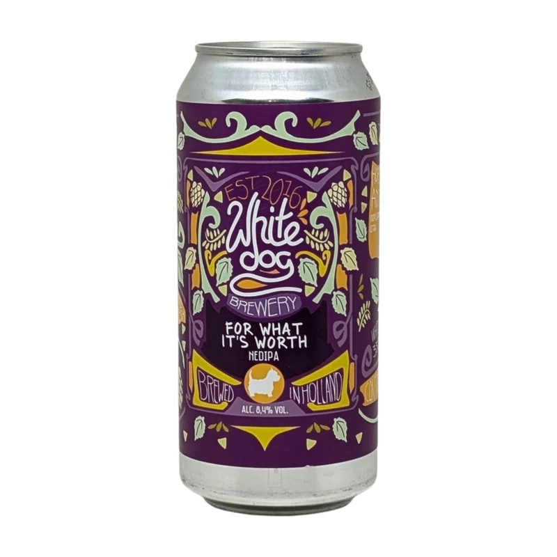 White Dog For What It's Worth | Double NEIPA