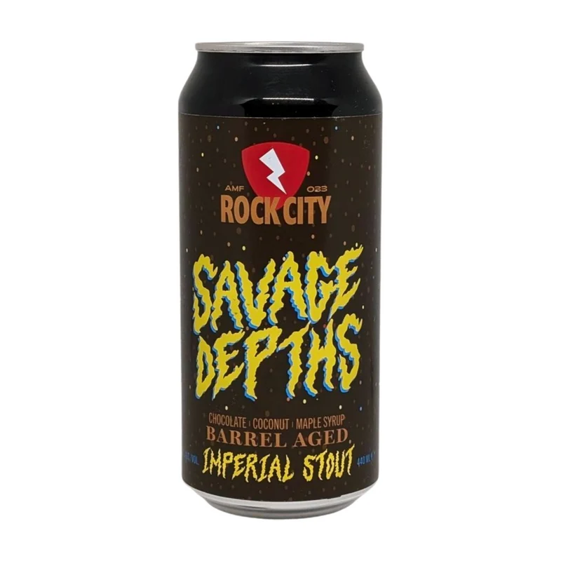 Rock City Savage Depths | BA Stout