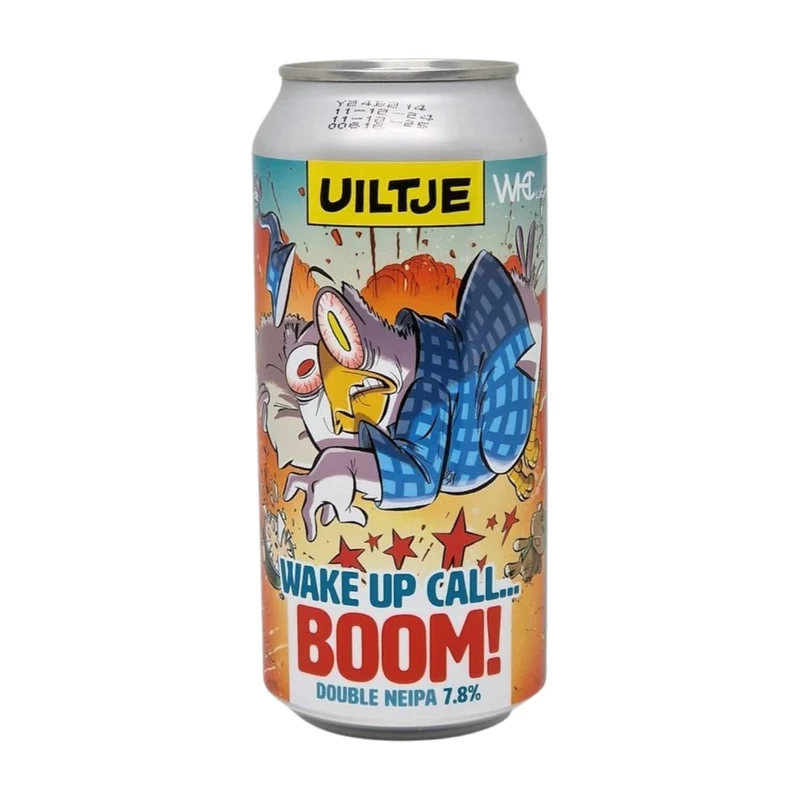 Uiltje Wake Up Call... BOOM! | Double NEIPA
