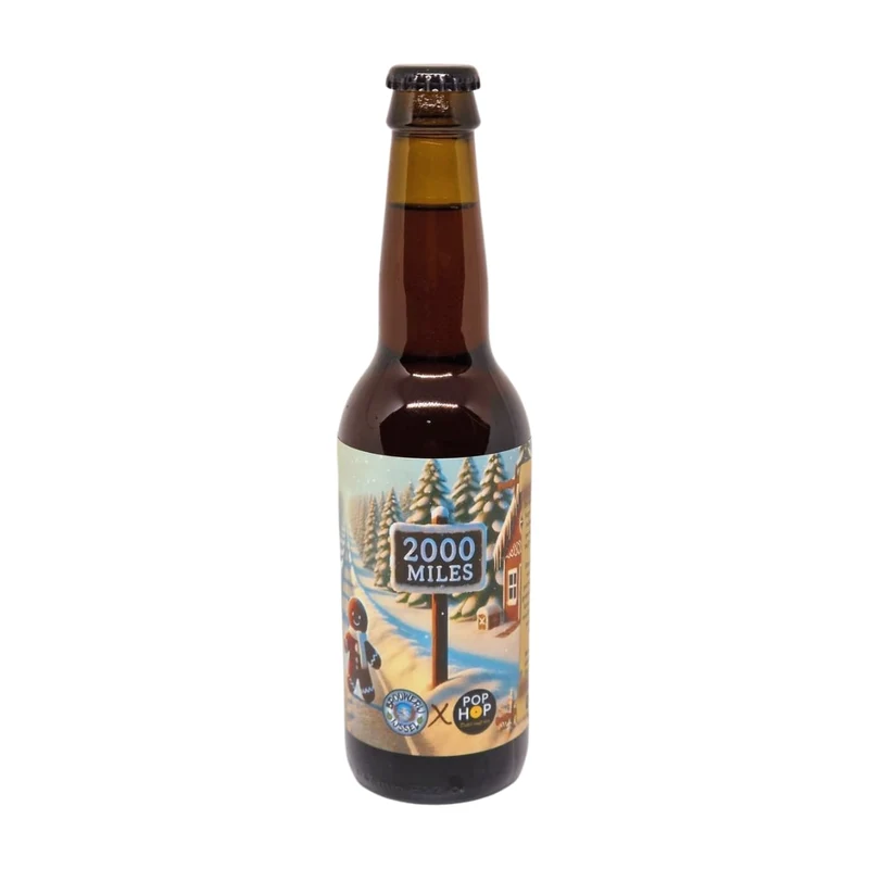 PopHop X Brouwerij Ijssel 2000 Miles | Baltic Pastry Porter