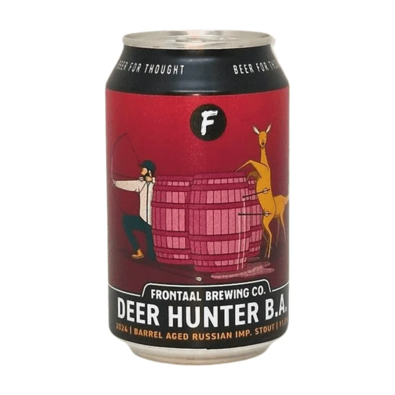 Frontaal Brewing Co. BA Deer Hunter (2024) |BA Imperial Stout