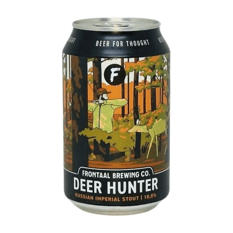 Frontaal Brewing Co. Deer Hunter (2024) | Russian Imperial Stout