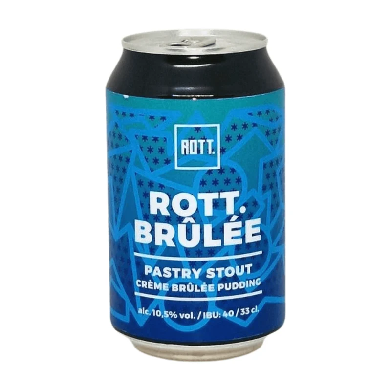 ROTT. Brûlée | Pastry Stout