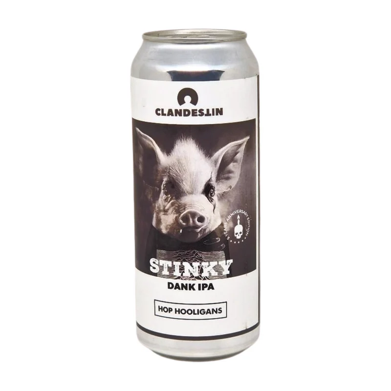 Clandestin X Hop Hooligans Stinky | Dank IPA