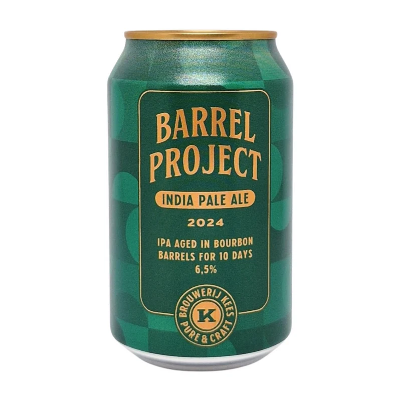 Kees Barrel Project IPA 2024 | BA IPA