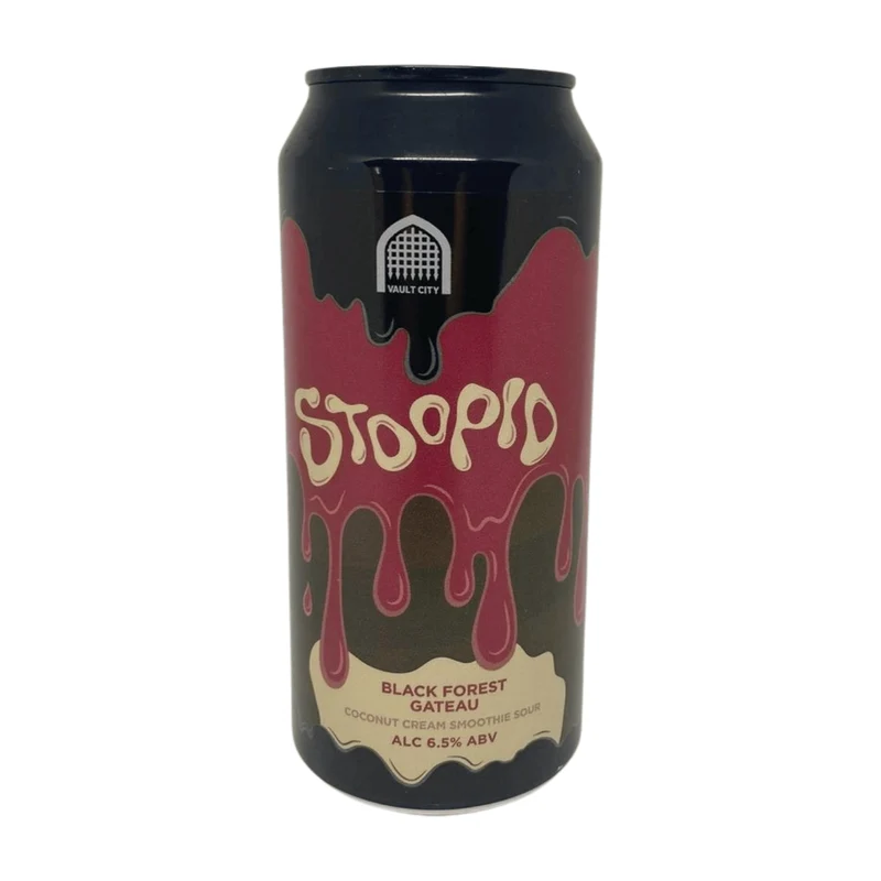 Vault City Stoopid Black Forest Gateau | Smoothie Sour