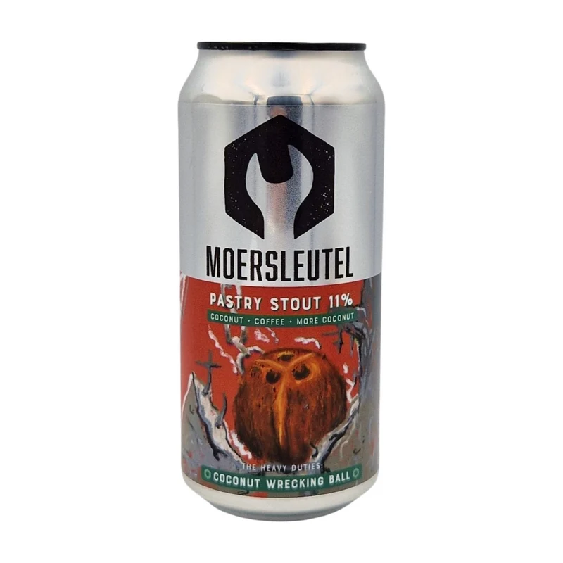 Moersleutel Heavy Duty Coconut Wrecking Ball | Pastry Stout