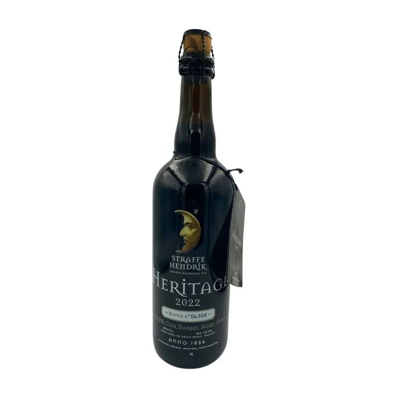 Straffe Hendrik Heritage 2023 | Oak BA Quadrupel 75CL