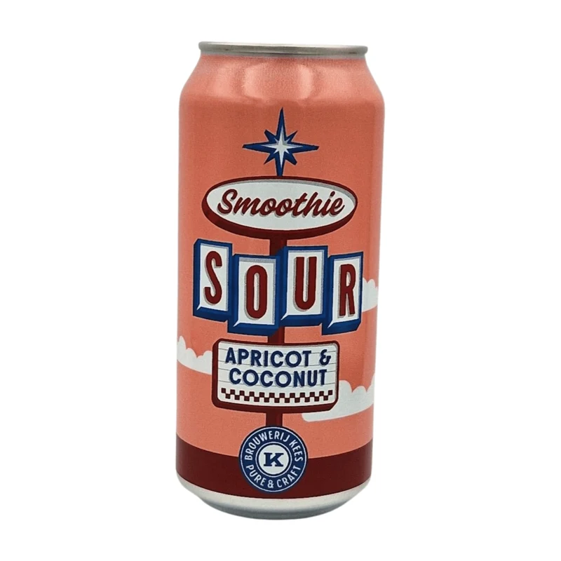 Kees Apricot & Coconut | Smoothie Sour