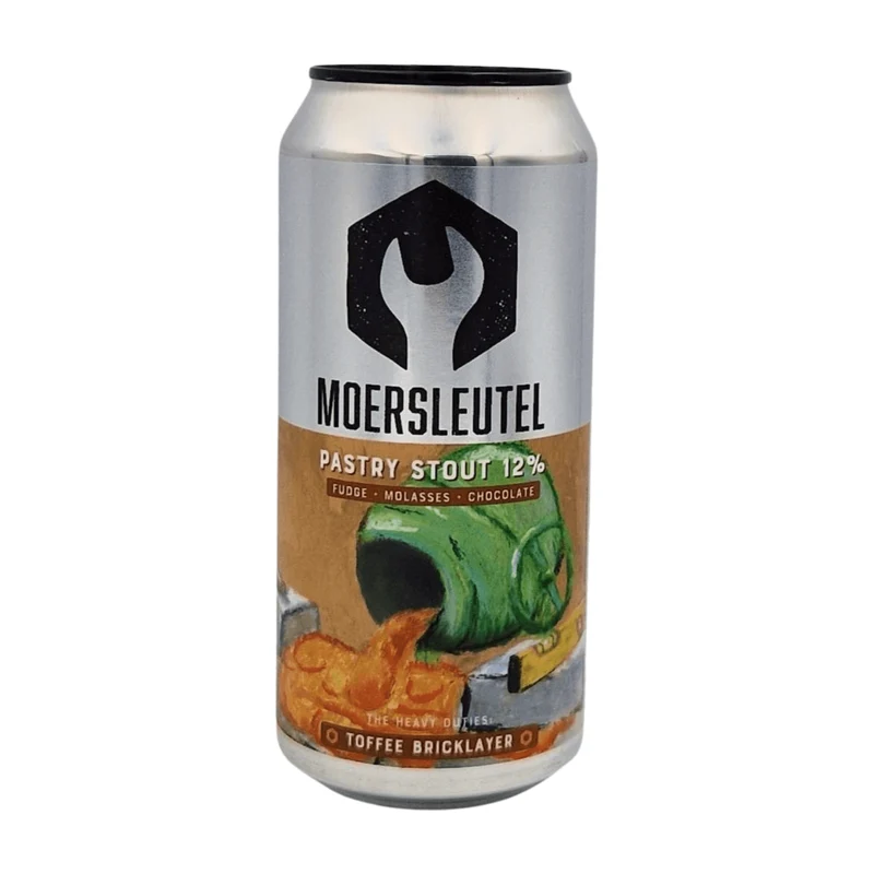 Moersleutel Heavy Duty Toffee Brick Layer | Pastry Stout