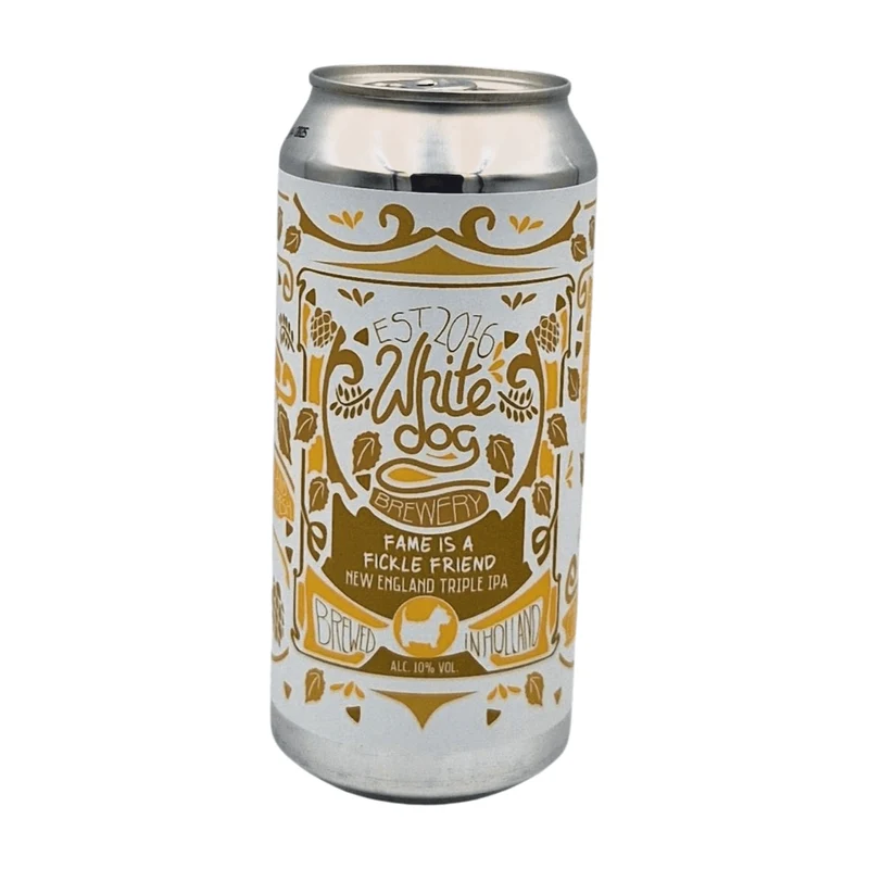 White Dog Fame With A Fickle Friend | Tripel NEIPA