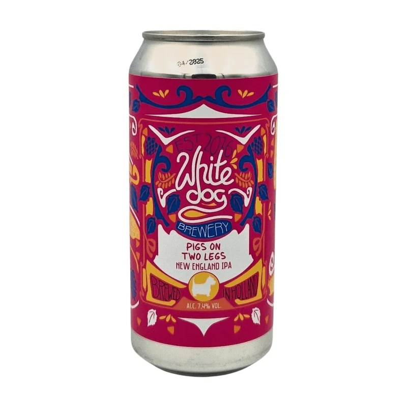 White Dog Pigs On Two Legs | NEIPA