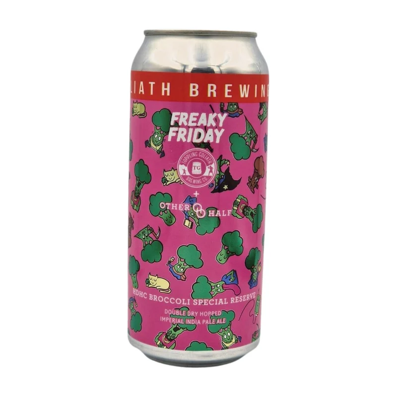 Toppling Goliath X Other Half HDHC Brocolli Special Reserve | Imperial IPA