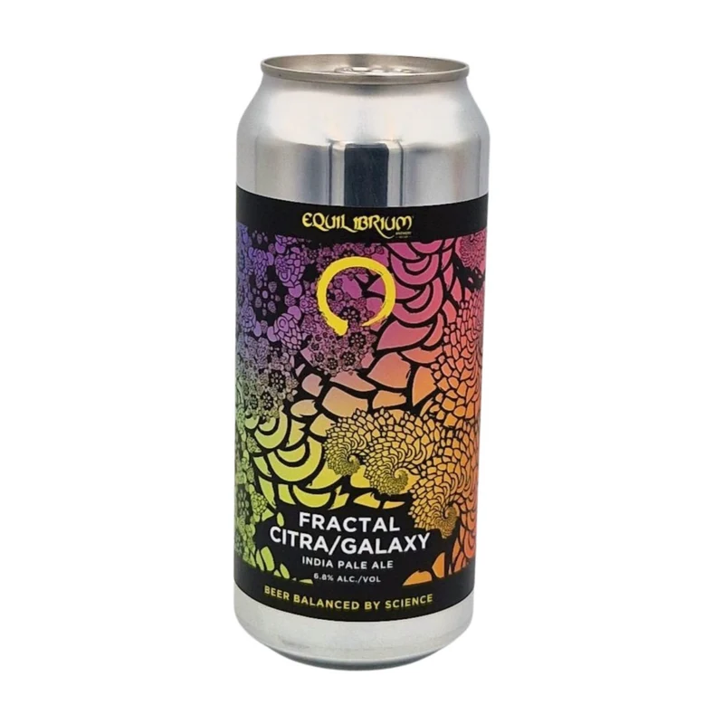 Equilibrium Brewey Fractal Citra/Galaxy | NEIPA