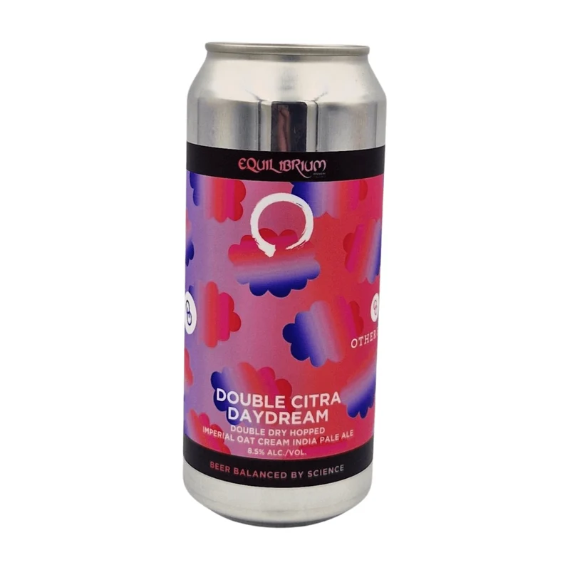 Equilibrium X Other Half Double Citra Day Dream | Imperial Oat Cream IPA