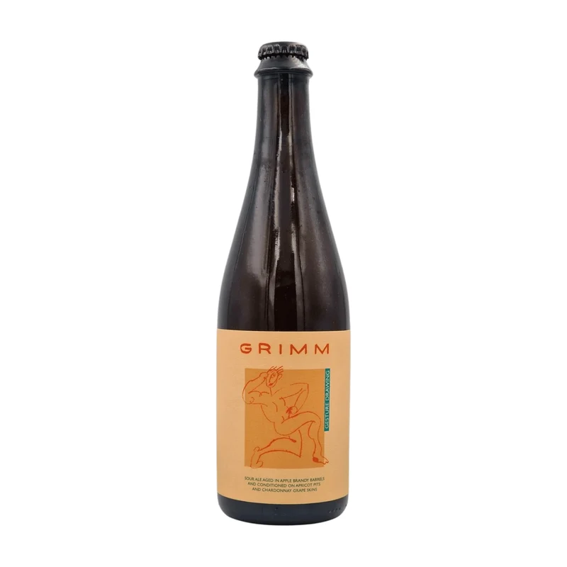 Grimm Artisanal Ales Gesture Drawing (2023) | BA Sour