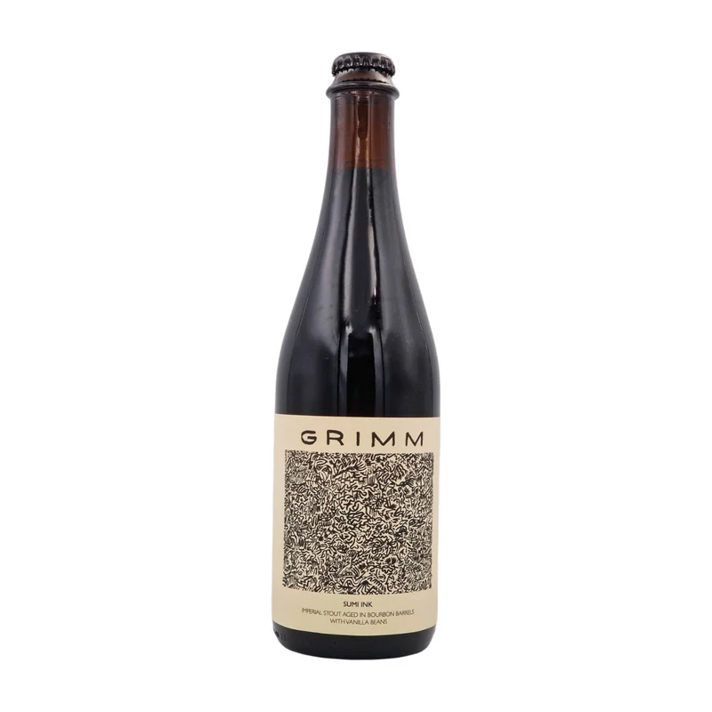 Grimm Artisanal Ales Sumi Ink (2023) | BA Stout