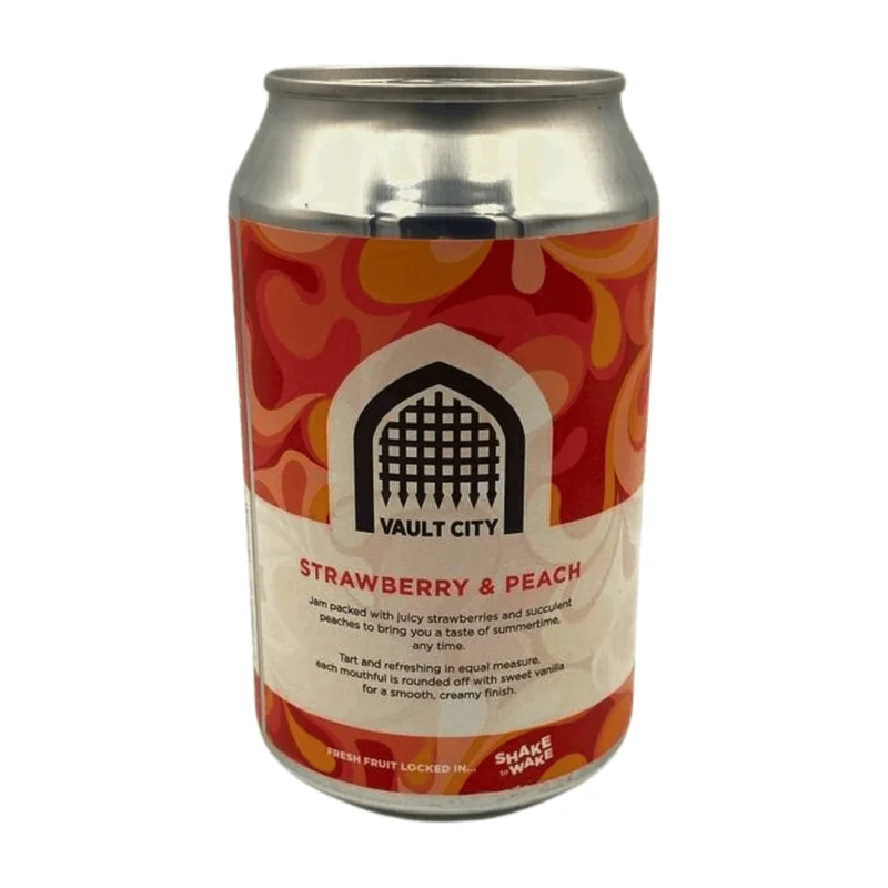 Vault City Strawberry & Peach | Sour