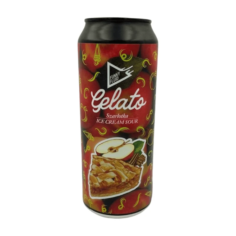 Funky Fluid Gelato Szarloka | Ice Cream Sour