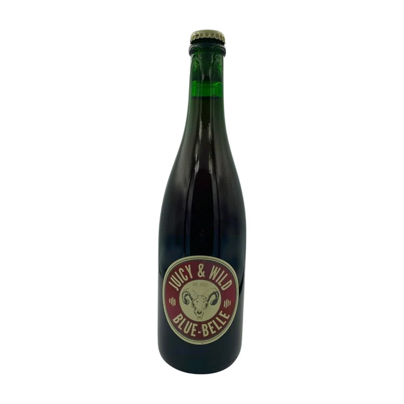 Lambiek Fabriek Juicy & Wild Blue-Belle | Lambic Fruit
