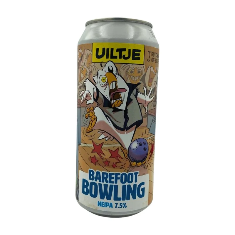 Uiltje Barefoot Bowling | NEIPA