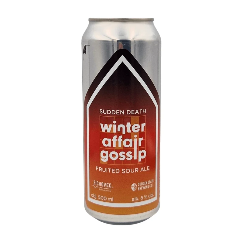 Zichovec X Sudden Death Winter Affair Gossip | Fruited Sour