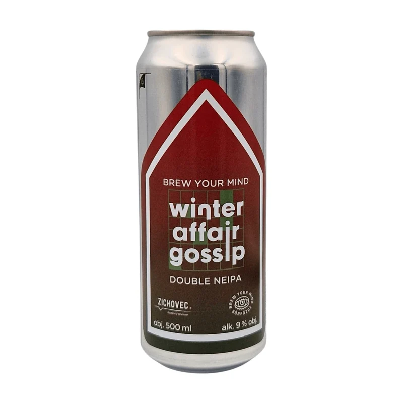 Zichovec X Brew Your Mind Winter Affair Gossip | Double IPA