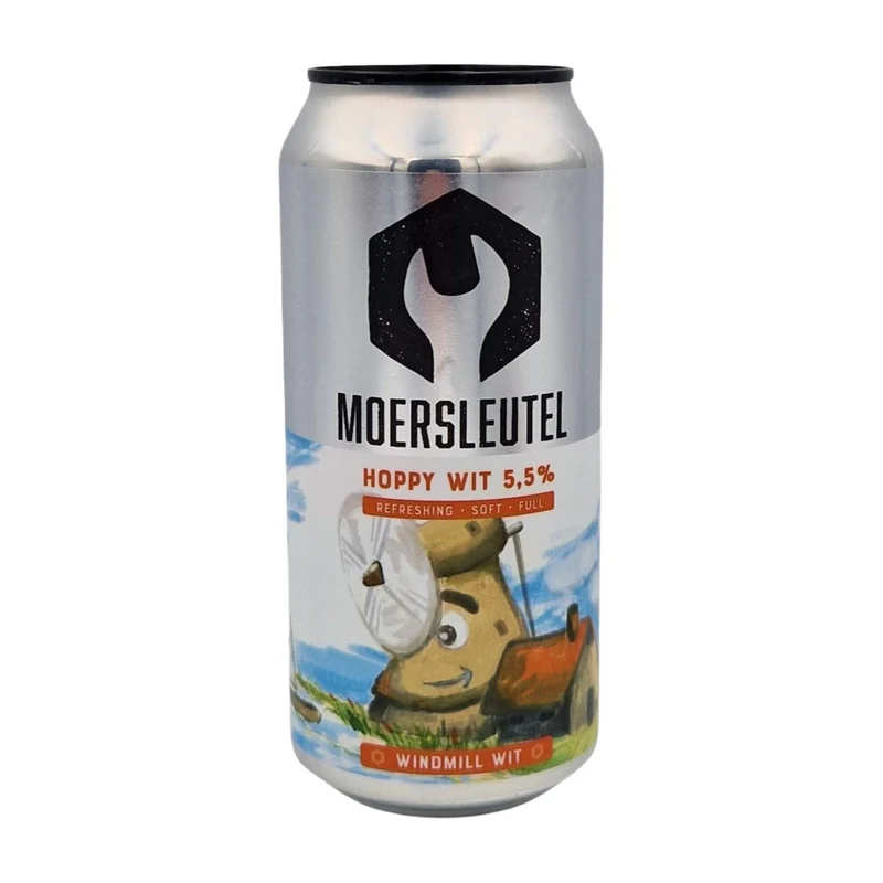 Moersleutel Windmill Wit | Witbier