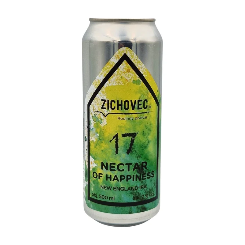 Rodinný pivovar Zichovec Nectar Of Happiness 17 | NEIPA