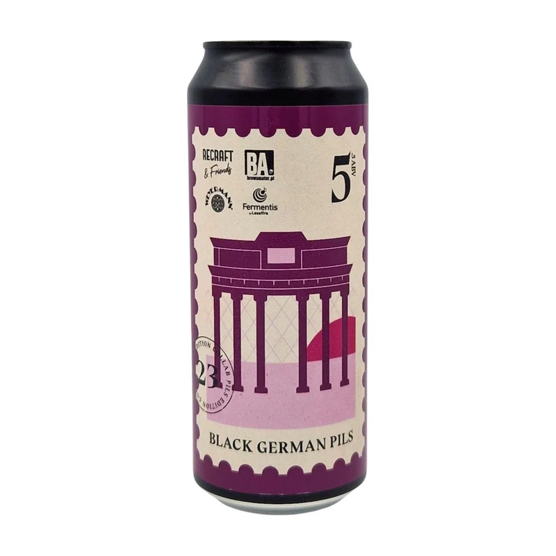 Recraft Black German | Pilsner