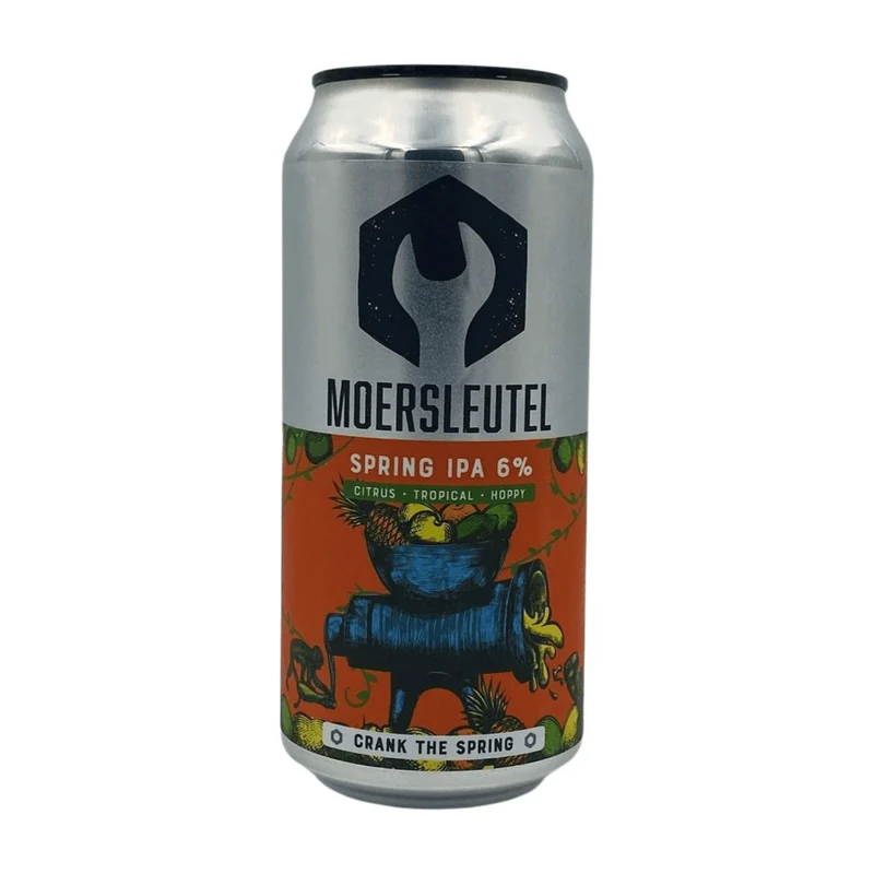 Moersleutel Crank The Spring | NEIPA
