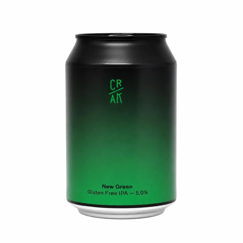 CRAK Brewing New Green | Gluten Free IPA