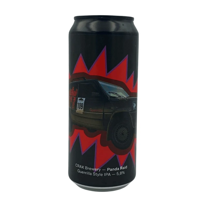 CRAK Brewery Panda Raid | American IPA