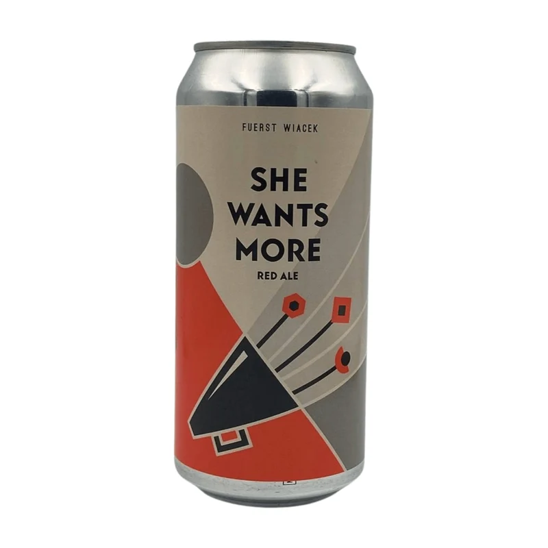 Fuerst Wiacek She Wants More | Red Ale