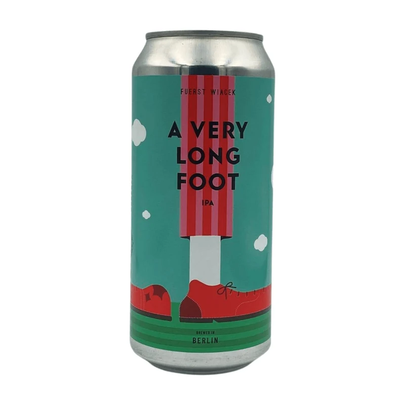 Fuerst Wiacek A Very Long Foot | Hazy IPA