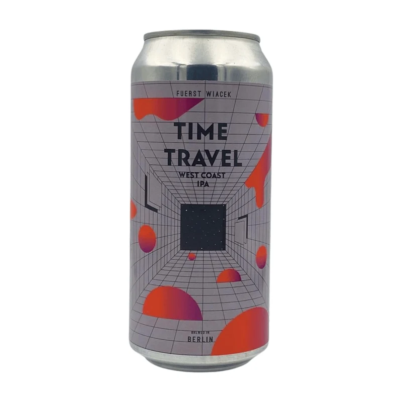 Fuerst Wiacek X Frontaal Time Travel | West Coast IPA