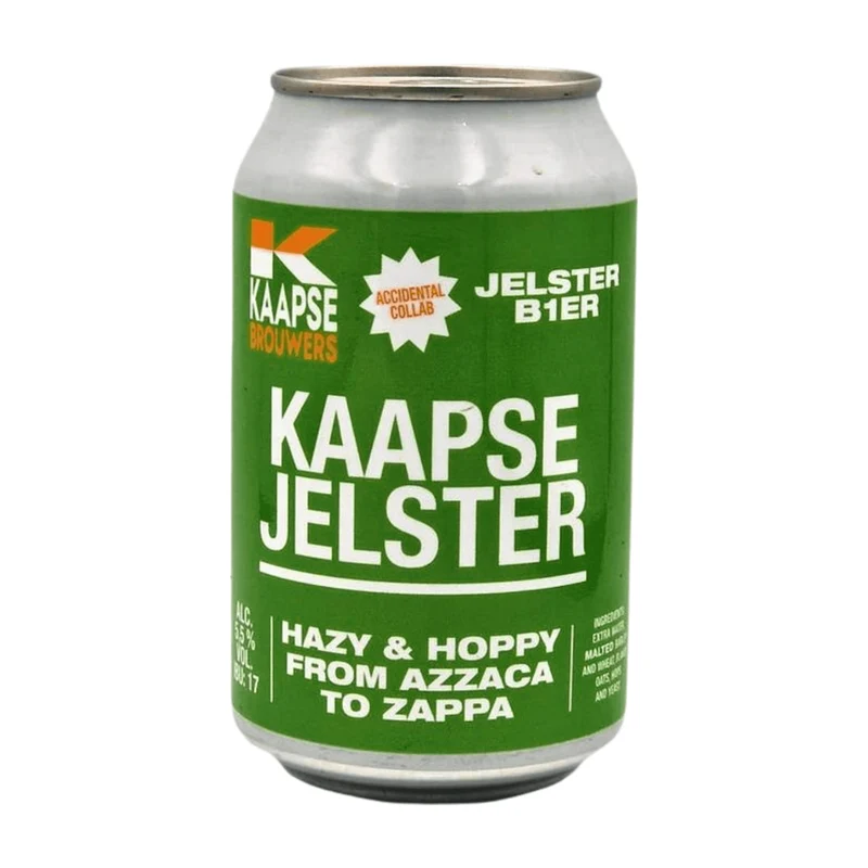 Jelster X Kaapse Brouwers Kaapse Jelster | Hazy IPA