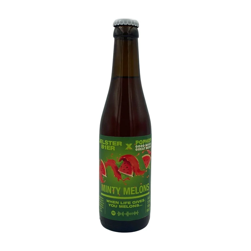 Jelster X Pophop Minty Melons | Fruited Pale Ale